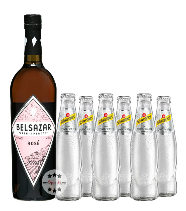 Belsazar Tonic Vermouth Schweppes Dry Tonic MySpirits Eu