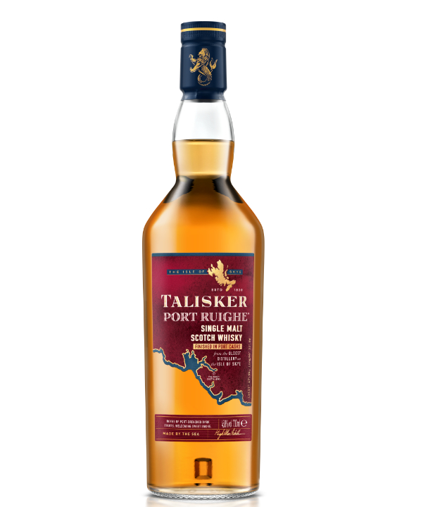 Talisker Port Ruighe Whisky Port Cask (45,8 % vol., 0,7 Liter)