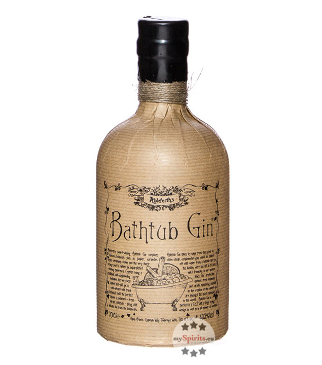 Ableforth's Bathtub Gin (43,3 % Vol., 0,7 Liter)