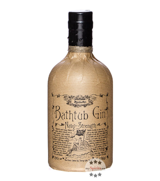 Ableforth's Bathtub Gin Navy Strength (57 % Vol., 0,7 Liter)