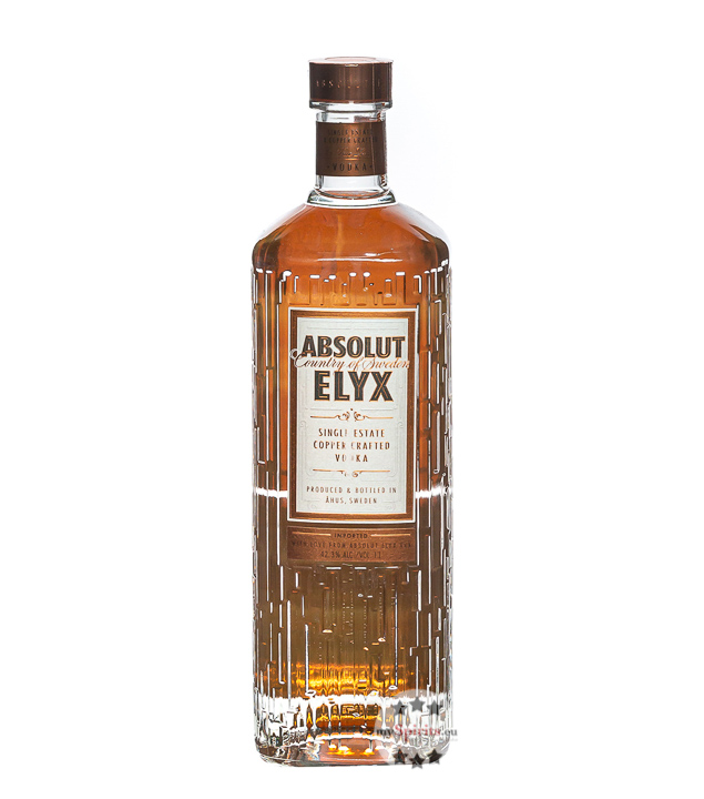 Absolut Elyx Vodka  (42,3 % vol., 1,0 Liter)