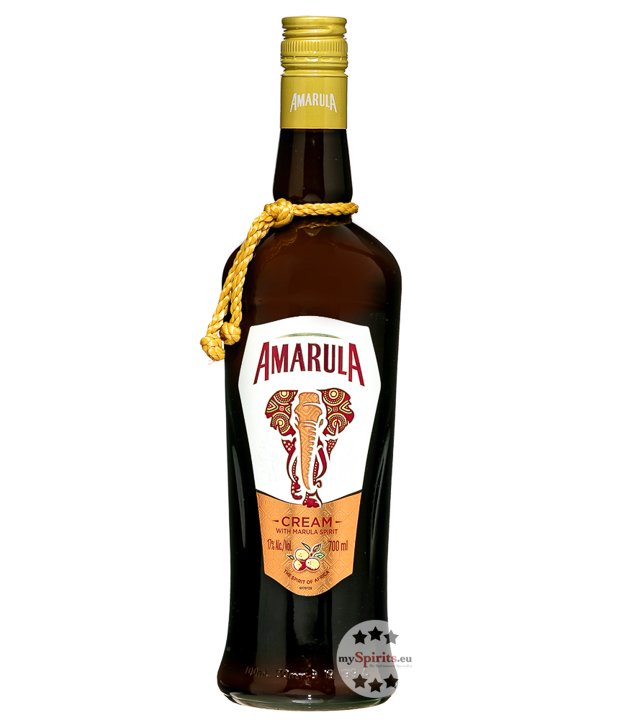 Amarula Cream Likör (17 % Vol., 0,7 Liter)