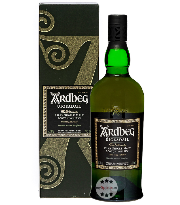 Ardbeg Uigeadail Whisky (54,2 % Vol., 0,7 Liter)