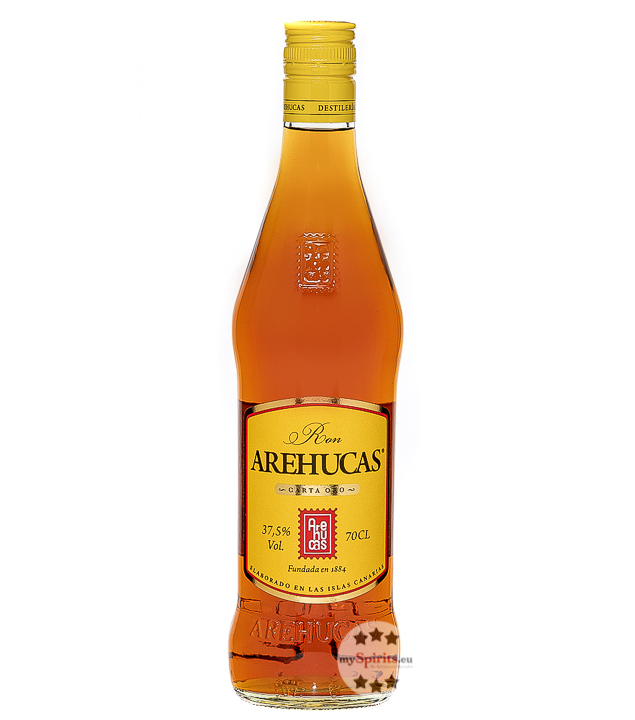 Arehucas Carta Oro Rum (37,5 % Vol., 0,7 Liter)