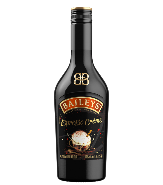 Baileys Espresso Crème Likör (17 % vol, 0,5 Liter)