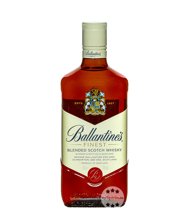 Ballantine's Finest Blended Scotch Whisky 0,7l (40 % Vol., 0,7 Liter)