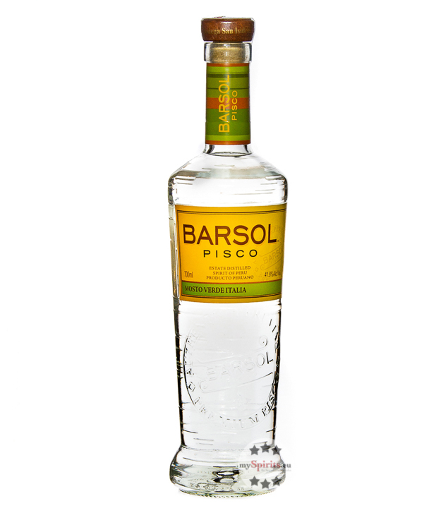 Italia  Barsol Pisco