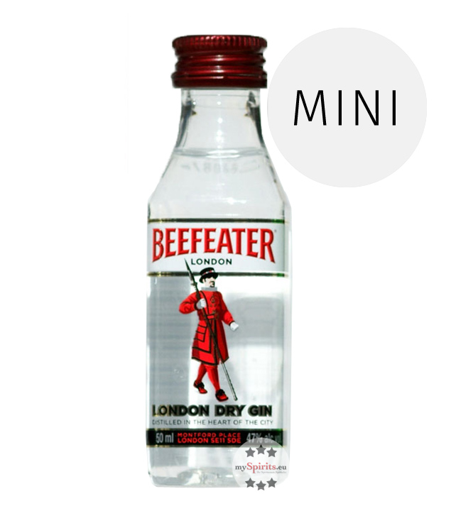 Beefeater London Dry Gin (47% vol., 0,05 Liter)