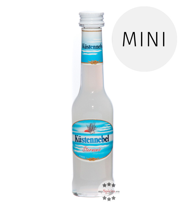 Mini-Flasche Küstennebel Küstennebel-Shots 4cl –