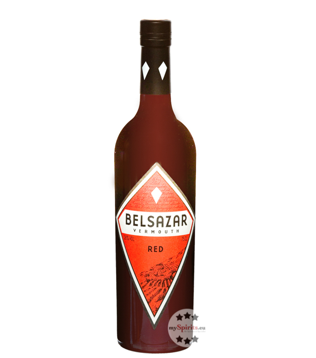 Belsazar Red Vermouth (18 % Vol., 0,75 Liter)