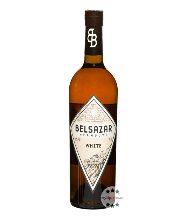 Belsazar White Vermouth (18 % Vol., 0,75 Liter)