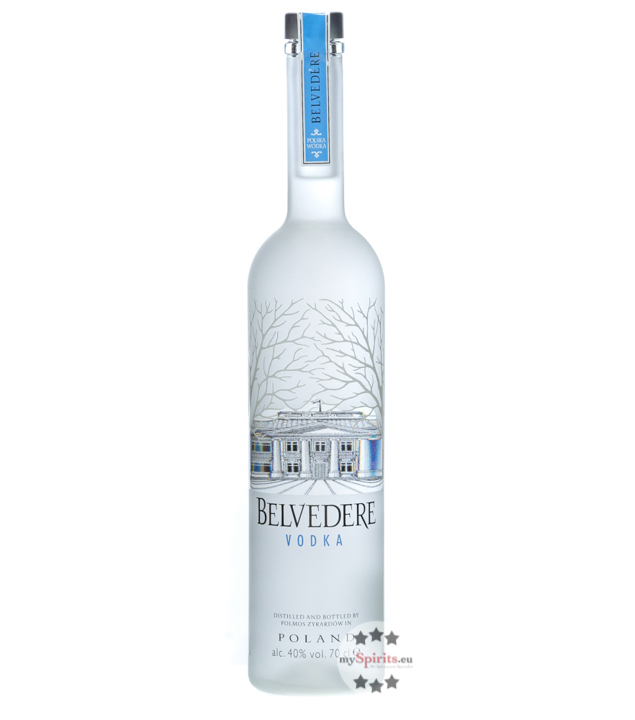 Vodka Belvedere 0,7L (40 % vol., 0,7 Liter)