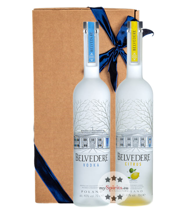 Belvedere, Vodka Belvedere Citrus, Set 6x0,7L