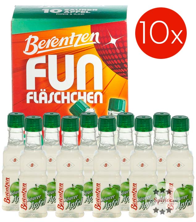 Berentzen Fun Saurer kaufen | Likör online Apfel mySpirits