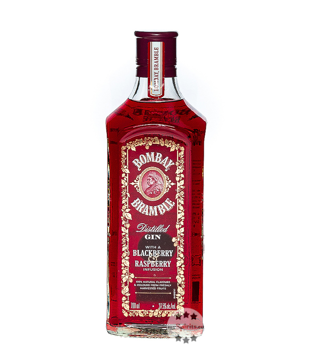 Bombay Bramble Gin (37,5 % Vol., 0,7 Liter)