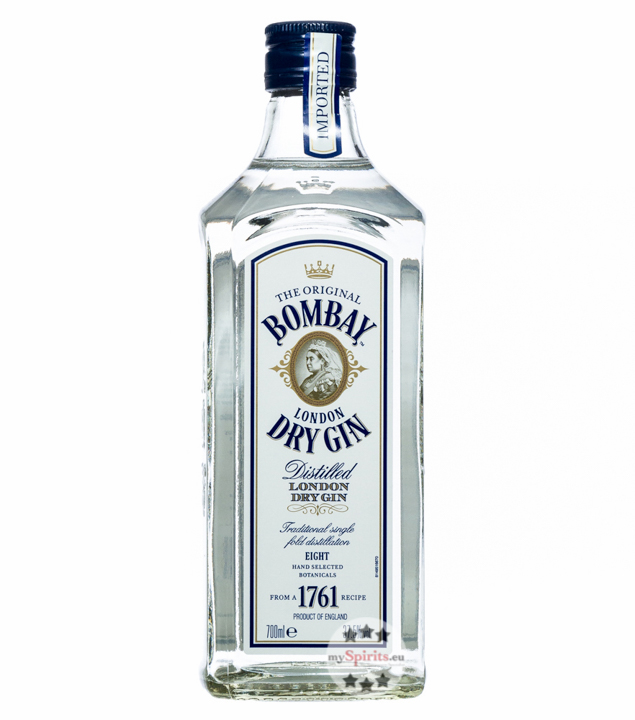 Bombay Original Dry Gin 0,7l (37,5 % Vol., 0,7 Liter)