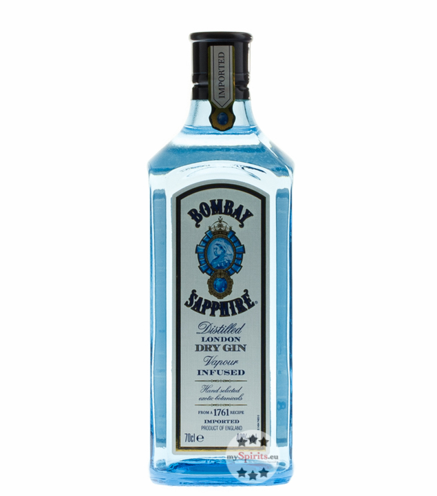 Bombay Sapphire Gin 0,7l (40 % Vol., 0,7 Liter)