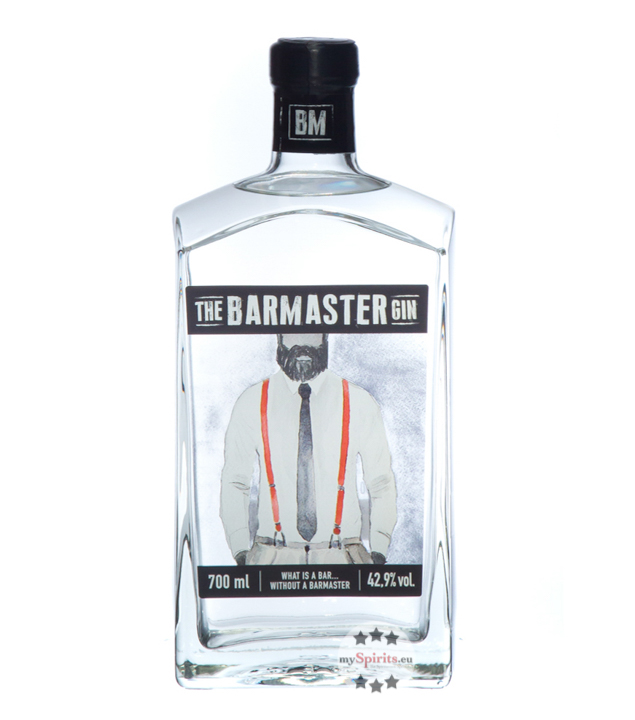 The Barmaster Gin (42,9 % Vol., 0,7 Liter)