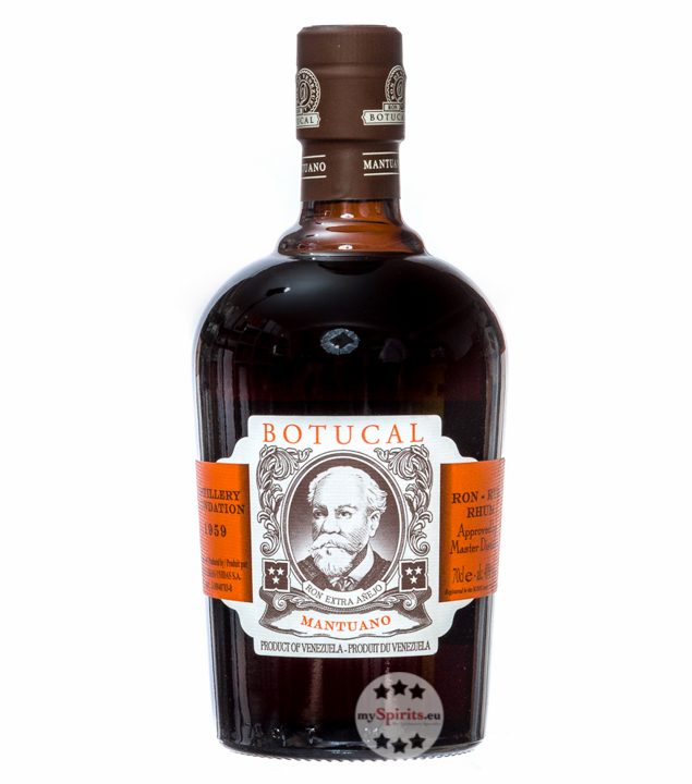Botucal Mantuano Rum (40 % vol., 0,7 Liter)