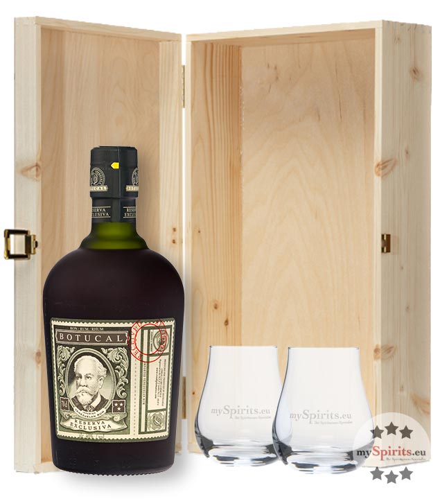 Geschenkbox Rum mySpirits Exclusiva Reserva Botucal |