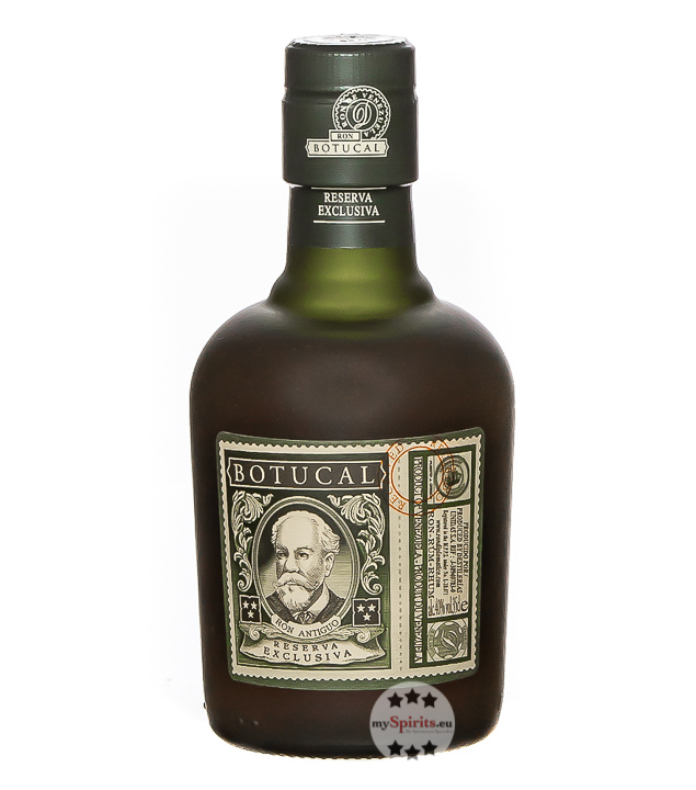 Botucal Reserva Exclusiva Rum  (40 % Vol., 0,35 Liter)