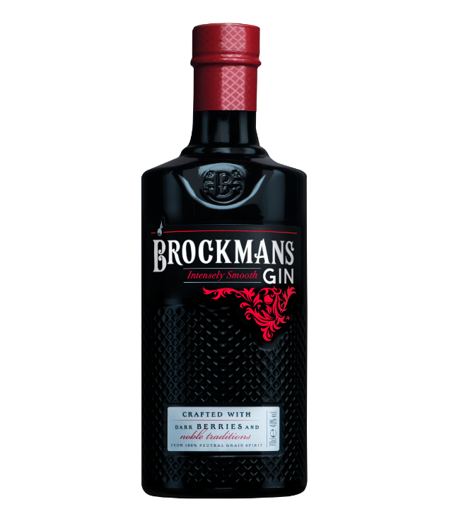 Brockmans Intensely Smooth Premium Gin (40 % Vol., 0,7 Liter)