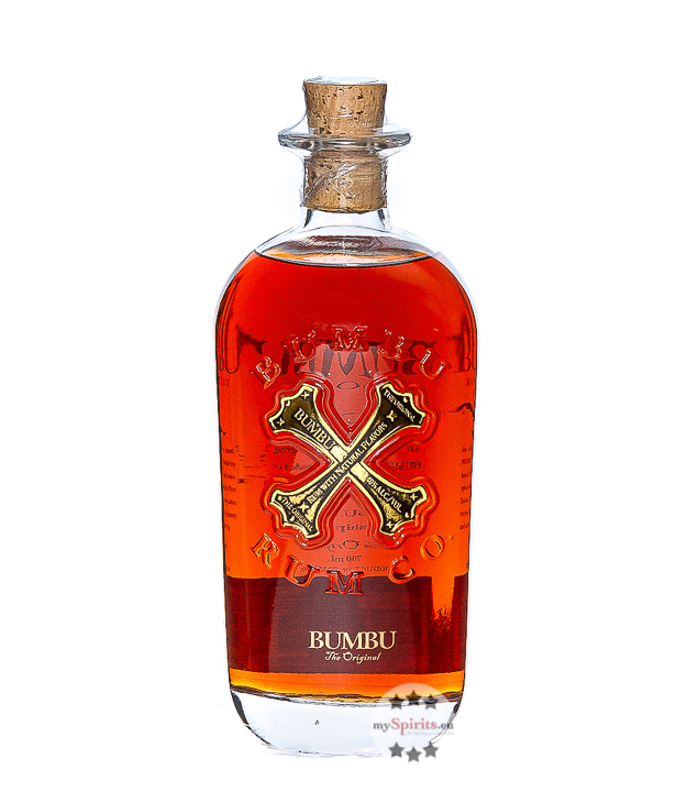 Bumbu The Original (Rum-Basis) (40 % Vol., 0,7 Liter)
