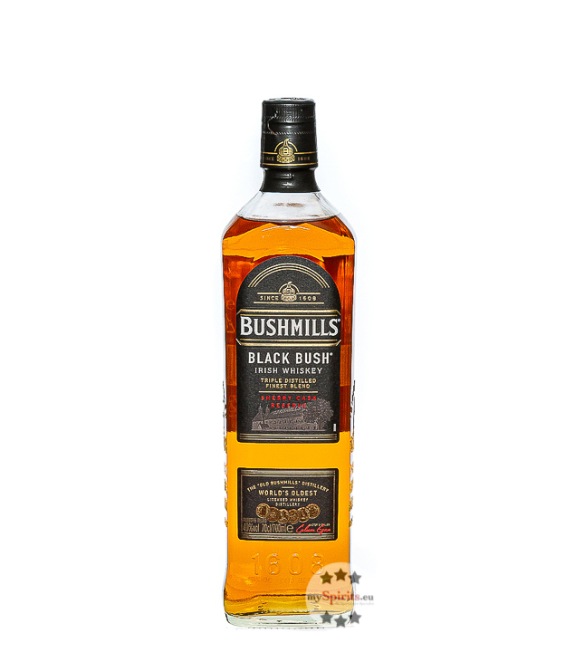 Bushmills Black Bush Irish Whiskey 0,7l (40 % Vol, 0,7 Liter)