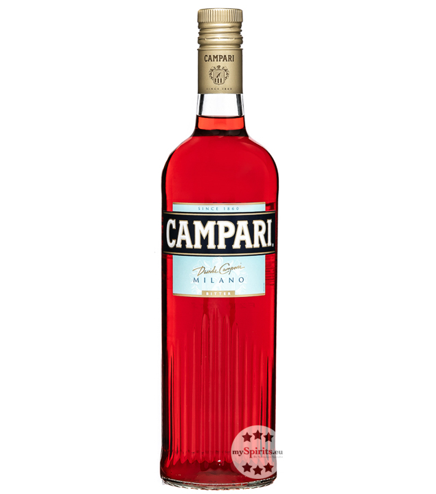 Campari Bitter  (25 % Vol., 1,0 Liter)