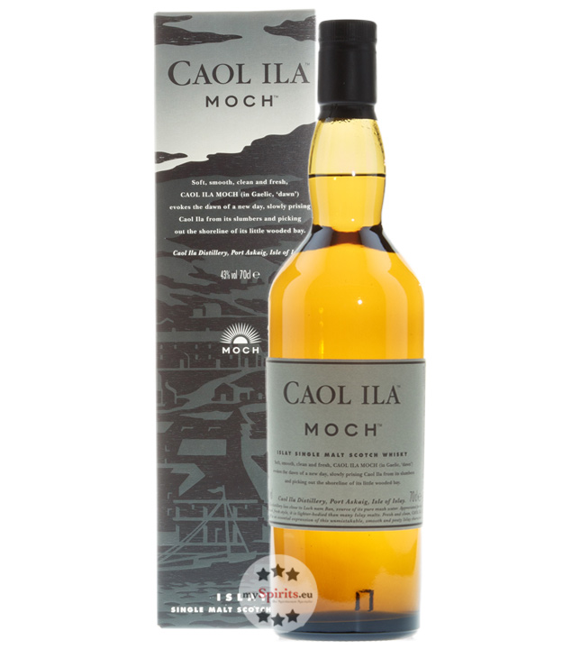 Caol Ila Moch Islay Single Malt Whisky (43 % vol., 0,7 Liter)