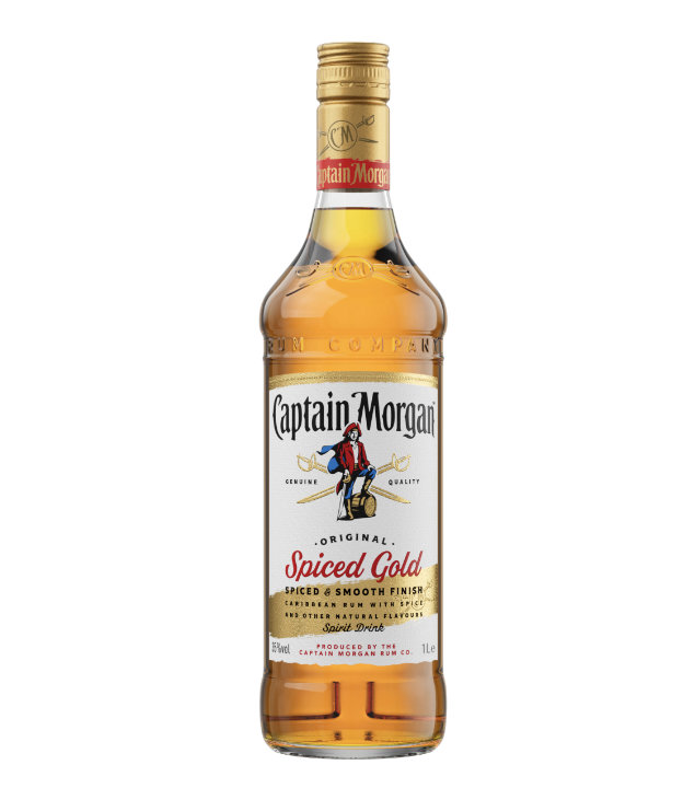 Captain Morgan Original Spiced Gold  (35 % vol., 1,0 Liter)