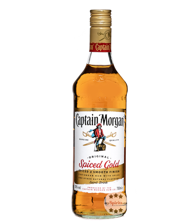 Captain Morgan Spiced Gold 0,7l (35 % vol., 0,7 Liter)