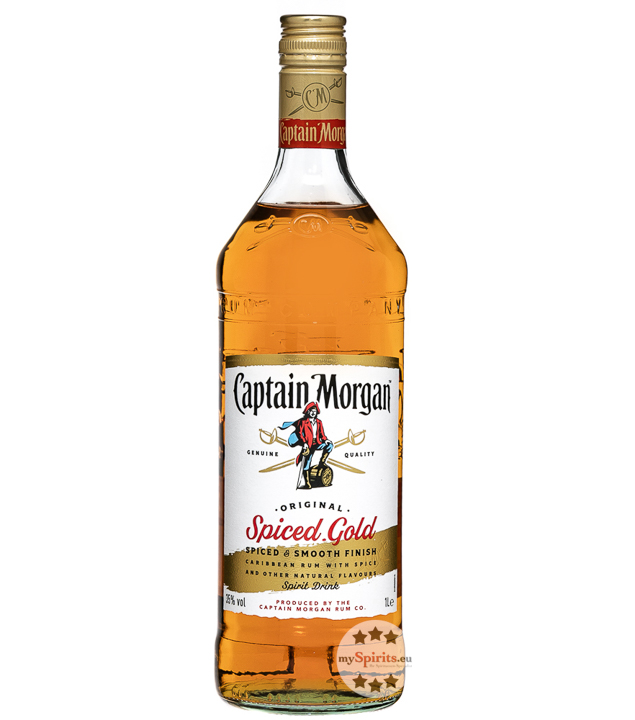 Captain Morgan Original Spiced Gold  (35 % vol., 1,0 Liter)