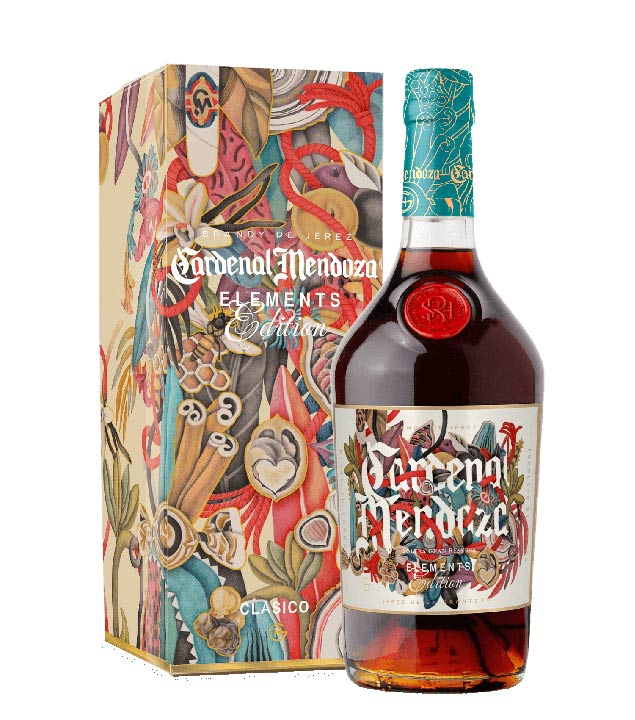 Cardenal Mendoza Solera Gran Reserva Brandy de Jerez (40 % Vol., 0,7 Liter)