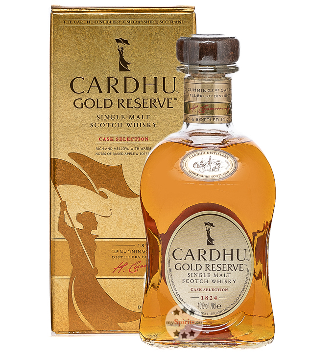 Cardhu Gold Reserve - Speyside Single Malt Scotch Whisky (40 % vol., 0,7 Liter)