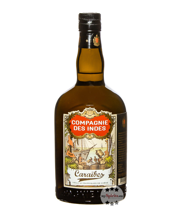 Compagnie des Indes Caraibes Rum (40 % Vol., 0,7 Liter)