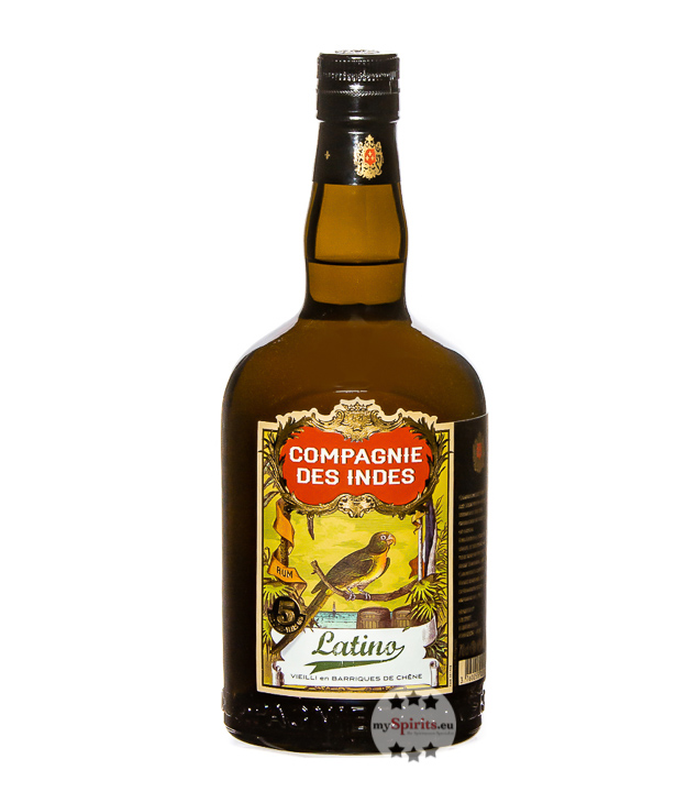 Compagnie des Indes Latino Rum 5 Jahre (40 % Vol., 0,7 Liter)