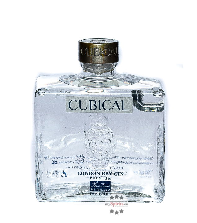 Cubical London Dry Gin Premium (40 % Vol., 0,7 Liter)