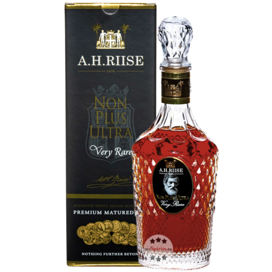 A.H. Non Vol. Plus Ultra 42 % Riise kaufen (Rum-Basis)