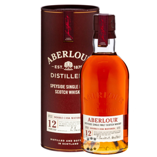 Aberlour 12 Jahre Double Cask Matured Whisky / 40 % Vol. / 0,7 Liter-Flasche in Geschenkdose