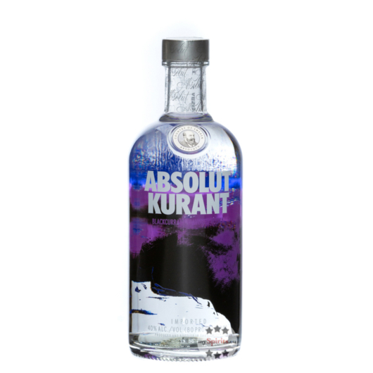 Absolut Vodka Kurant / 40 % Vol. / 0,7 Liter-Flasche