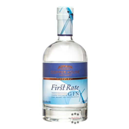 Adnams First Rate Gin / 48 % Vol. / 0,7 Liter-Flasche