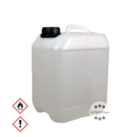 Alm Mand’l Weingeist reiner Alkohol / 96 % Vol. / 5,0 Liter-Kanister