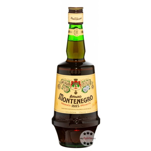 Amaro Montenegro Kräuterlikör / 23 % Vol. / 0,7 Liter-Flasche