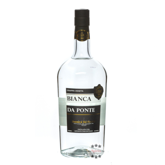 Andrea da Ponte Bianca Da Ponte Grappa / 40 % Vol. / 1,0 Liter-Flasche