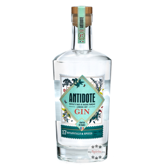 Antidote Gin London Dry / 40 % vol / 0,7 Liter-Flasche