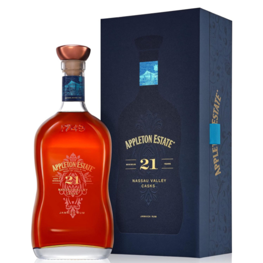 Appleton Estate Rum Aged 21 Years Jamaica Rum / 43 % Vol. / 0,7 Liter-Flasche in Geschenkdose