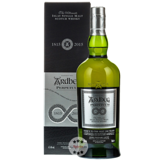 Ardbeg Perpetuum Islay Single Malt Scotch Whisky / 47,4 % Vol. / 0,7 Liter-Flasche in Geschenkbox