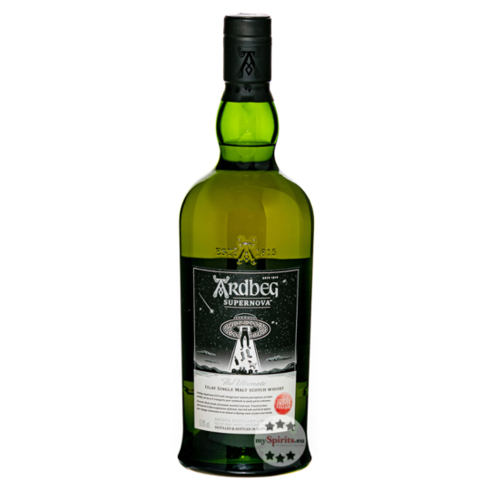 Ardbeg Supernova Committee Release 2019 Islay Single Malt Scotch Whisky / 53,8 % Vol. / 0,7 Liter-Flasche - WHISKY CLUB