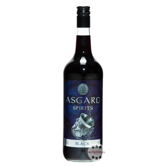 Asgard Black Likör / 16 % Vol. / 1,0 Liter-Flasche